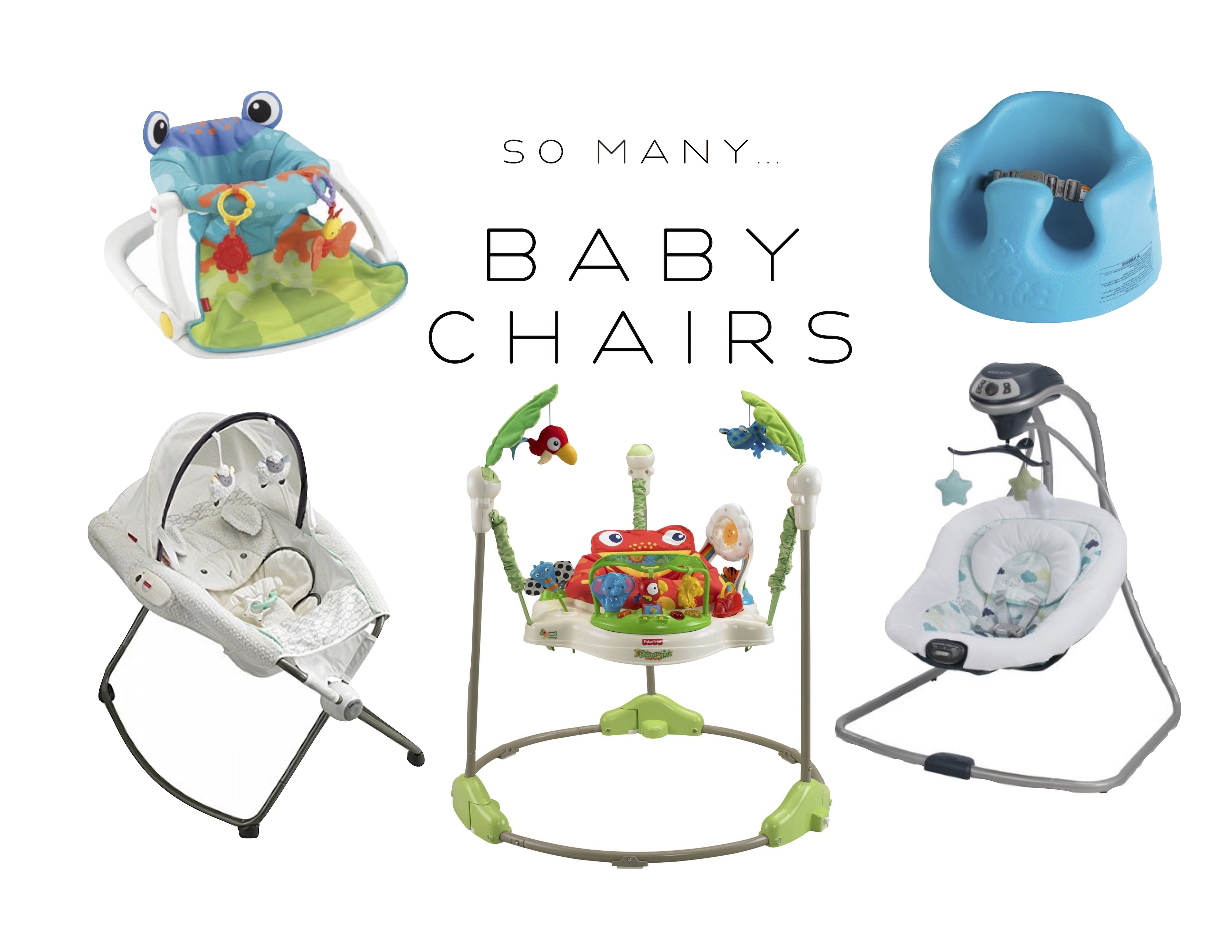Best Baby Chairs Must Haves