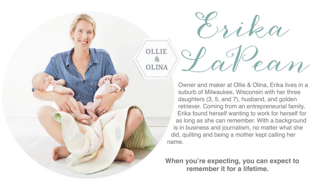 Erika-LaPean-Ollie-Olina-Quilts-Mompreneuer-Bio-2-1024x612 Ollie & Olina's Mompreneur Erika LaPean