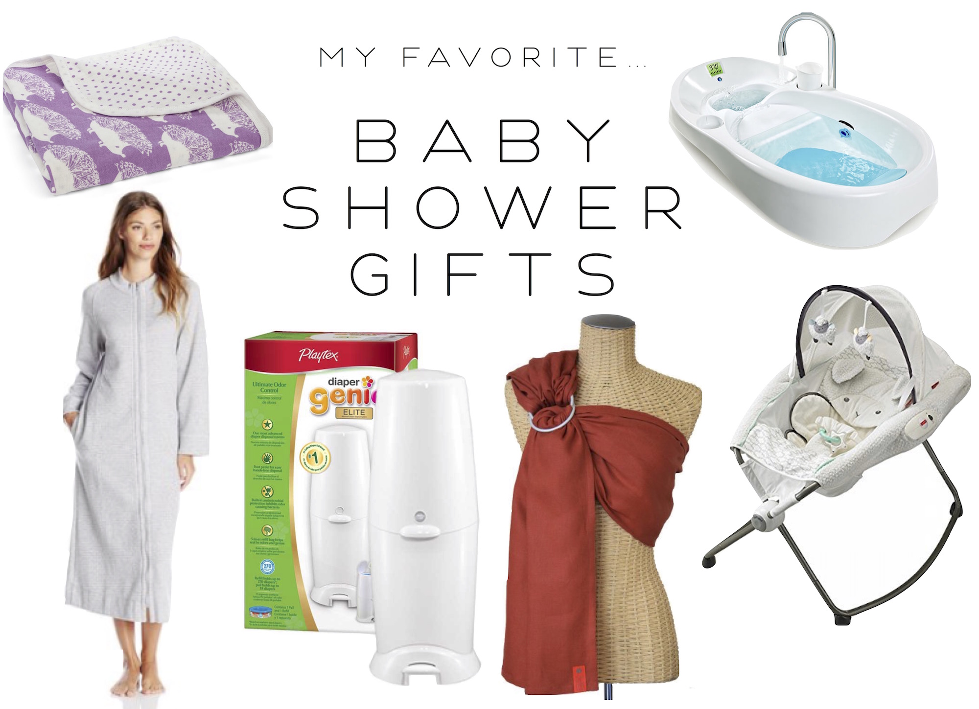 Best Baby Shower Gift Ideas from a mom of two
