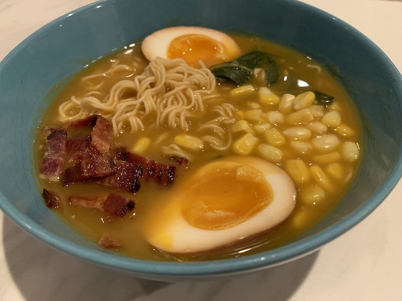 Homemade-Ramen-with-Eggs-Instant-Pot Homemade Ramen Noodles Recipe | Instant Pot