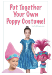 poppy trolls costume pieces diy amazon