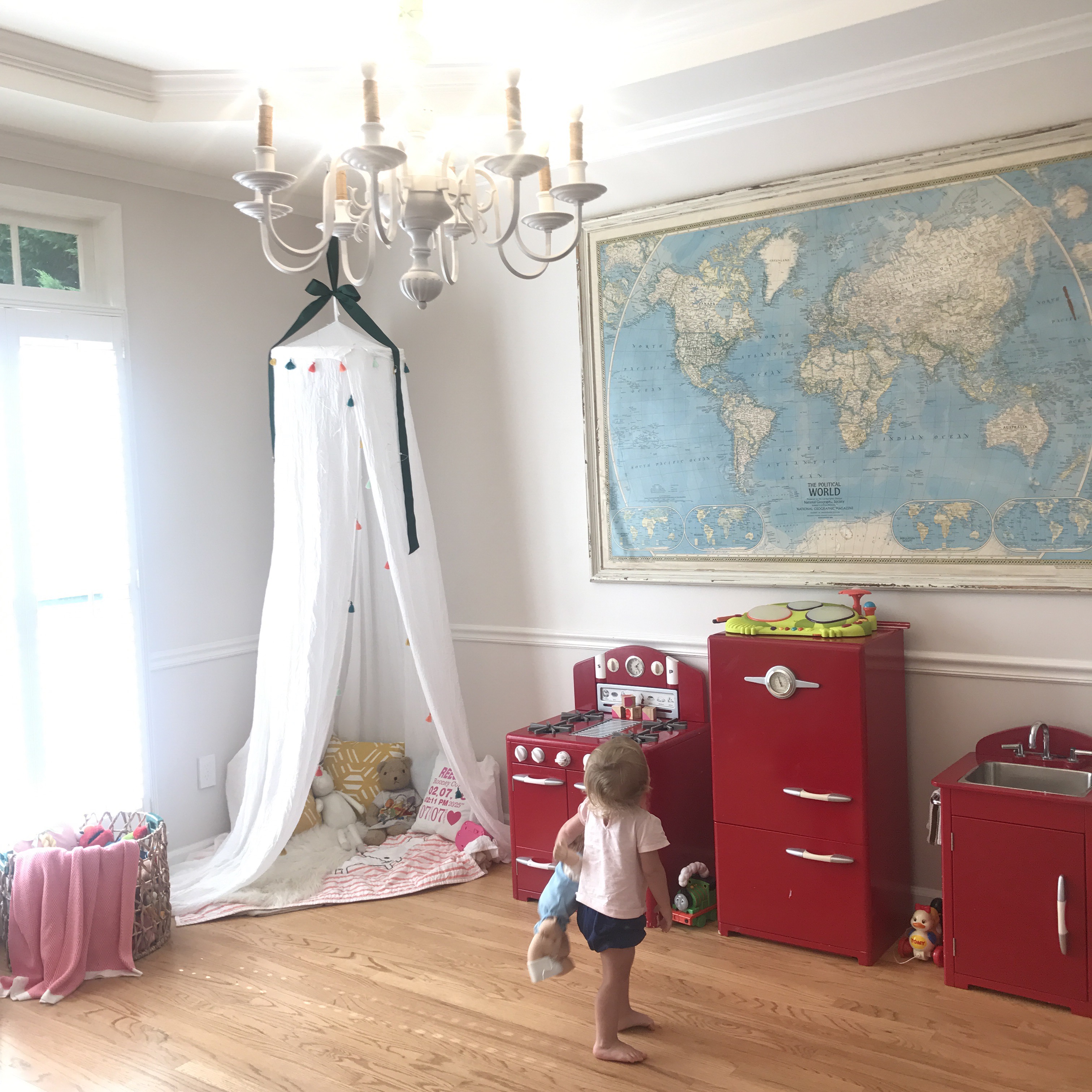 Our Playroom DIY Makeover!