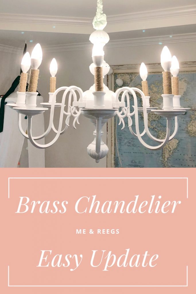 how-to-update-a-chandelier-best-way-to-paint-brass-chandelier-designs-update-chandelier-with-drum-shade