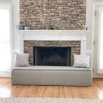 baby proofing stone fireplace hearth cover diy fabric