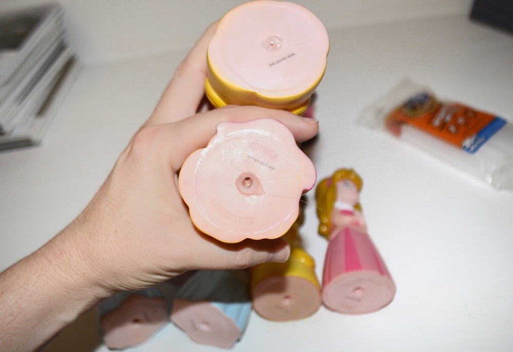 Seal-Toys-for-Pool-Shower-Bath-Disney-DIY-MomHack Sealing Bath Toys || #MomHack