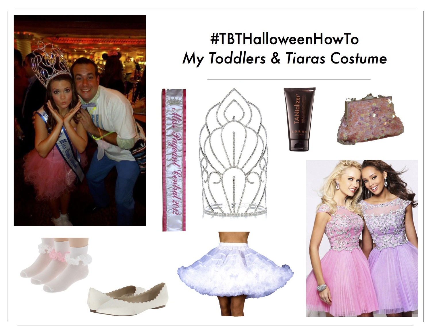 DIY-Toddler-And-Tiara's-Halloween-Costume- Women-2018-2019-2020