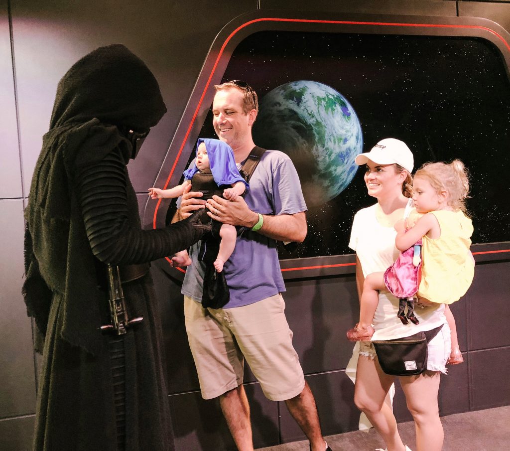 Hollywood-Studios-Kylo-Ren-What-to-pack-Disney-Family-1024x905 Disney World Vacation Planning || What to Bring With You to the Park!