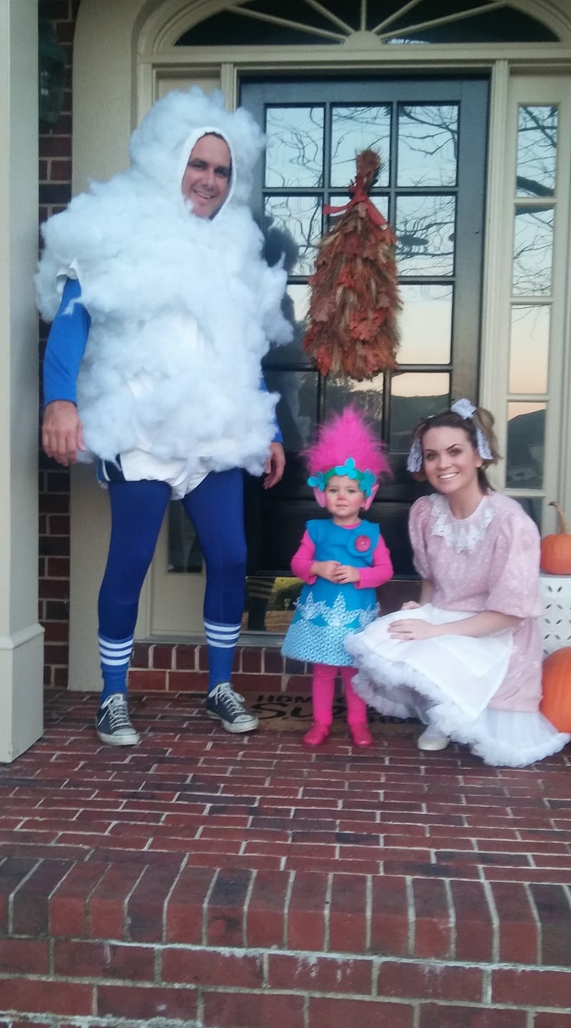 Trolls Family Halloween Costume Me And Reegs