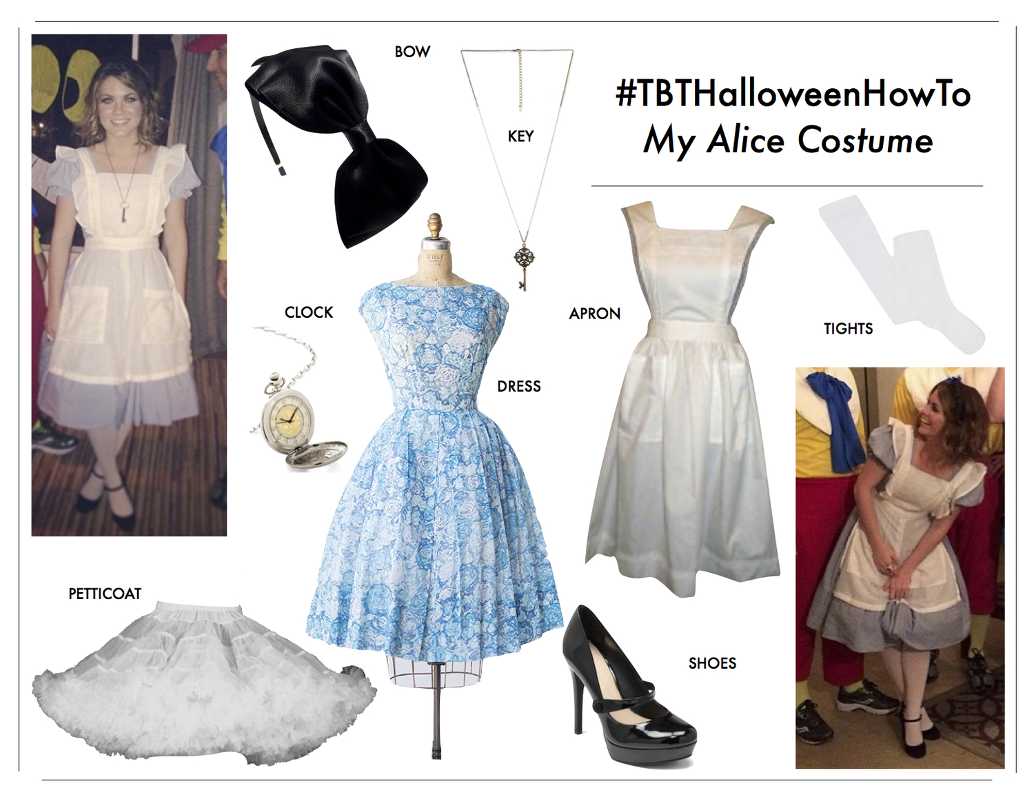 alice in wonderland character costume diy