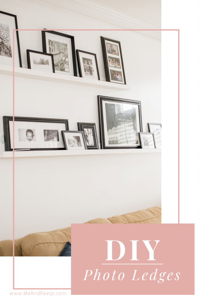 Easy-DIY-Photo-Ledges-683x1024 Easy Photo Ledge DIY | Gallery Wall