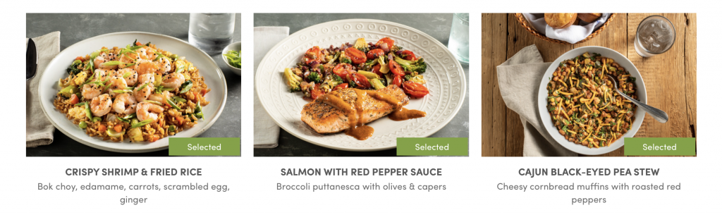 GreenChef-four-meals-FREE-coupon-1024x305 Dinner Ideas Served
