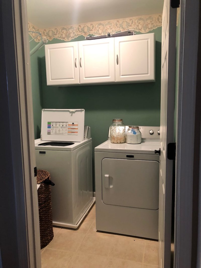 Laundry Room Inspiration + Planning | Phase 1 - Me and Reegs