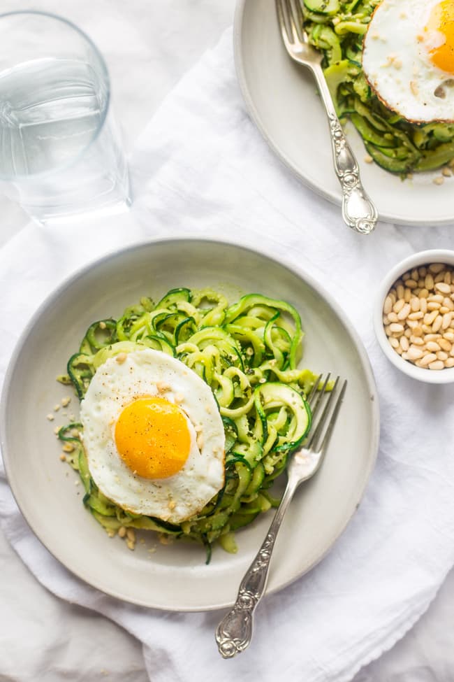 zucchini-noodles-pic Dinner Ideas Served