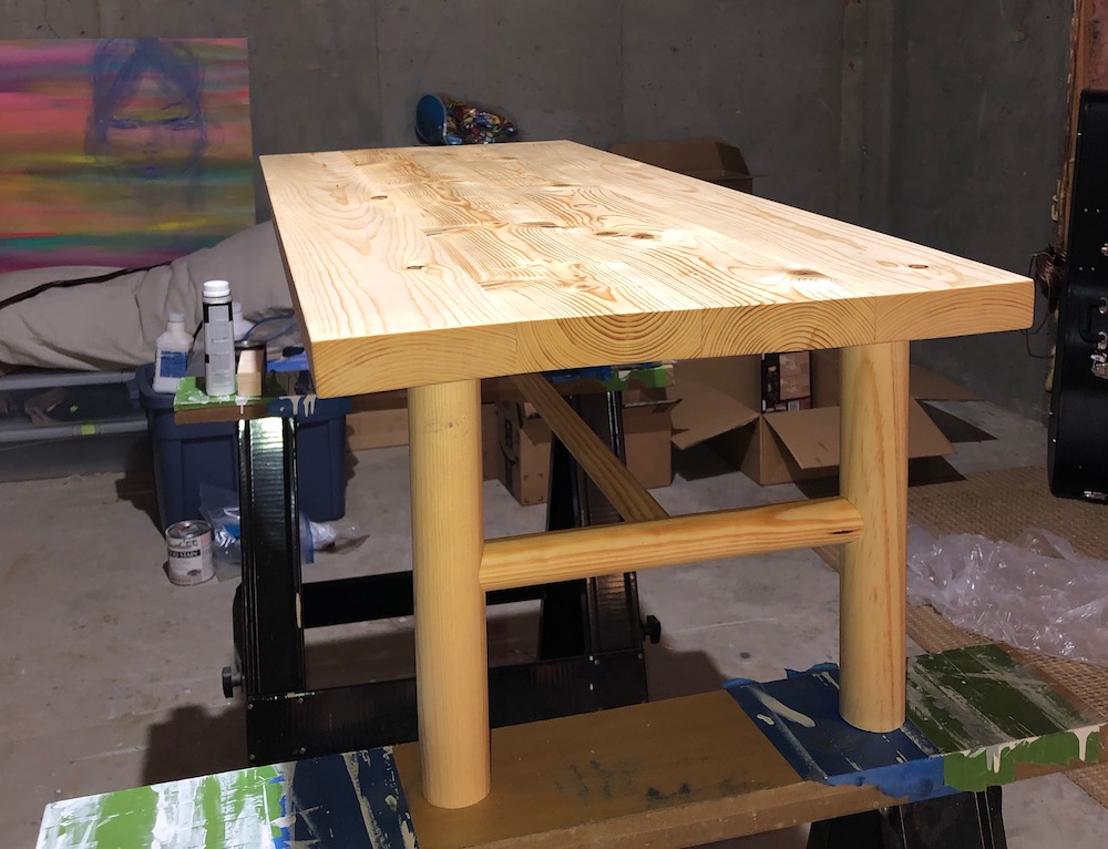 Oiled-wood-katy-skelton-safari-bench-tutorial-diy My Favorite Bench on Instagram |DIY