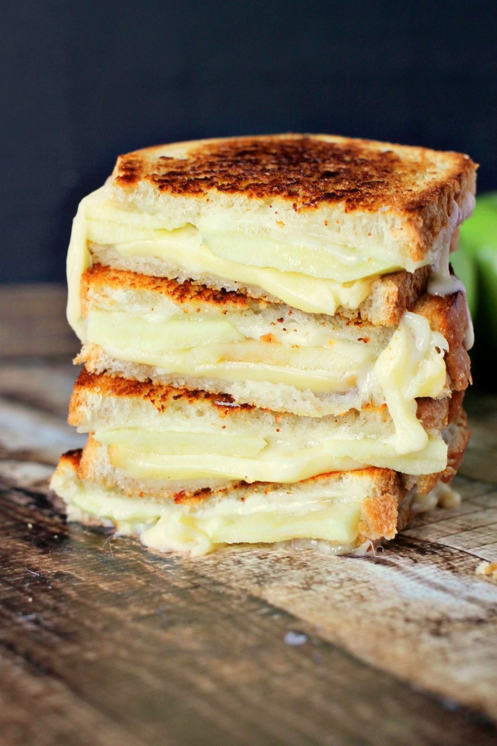 Apple-Gouda-Grilled-Cheese-no-watermark-4 Dinner Ideas Served