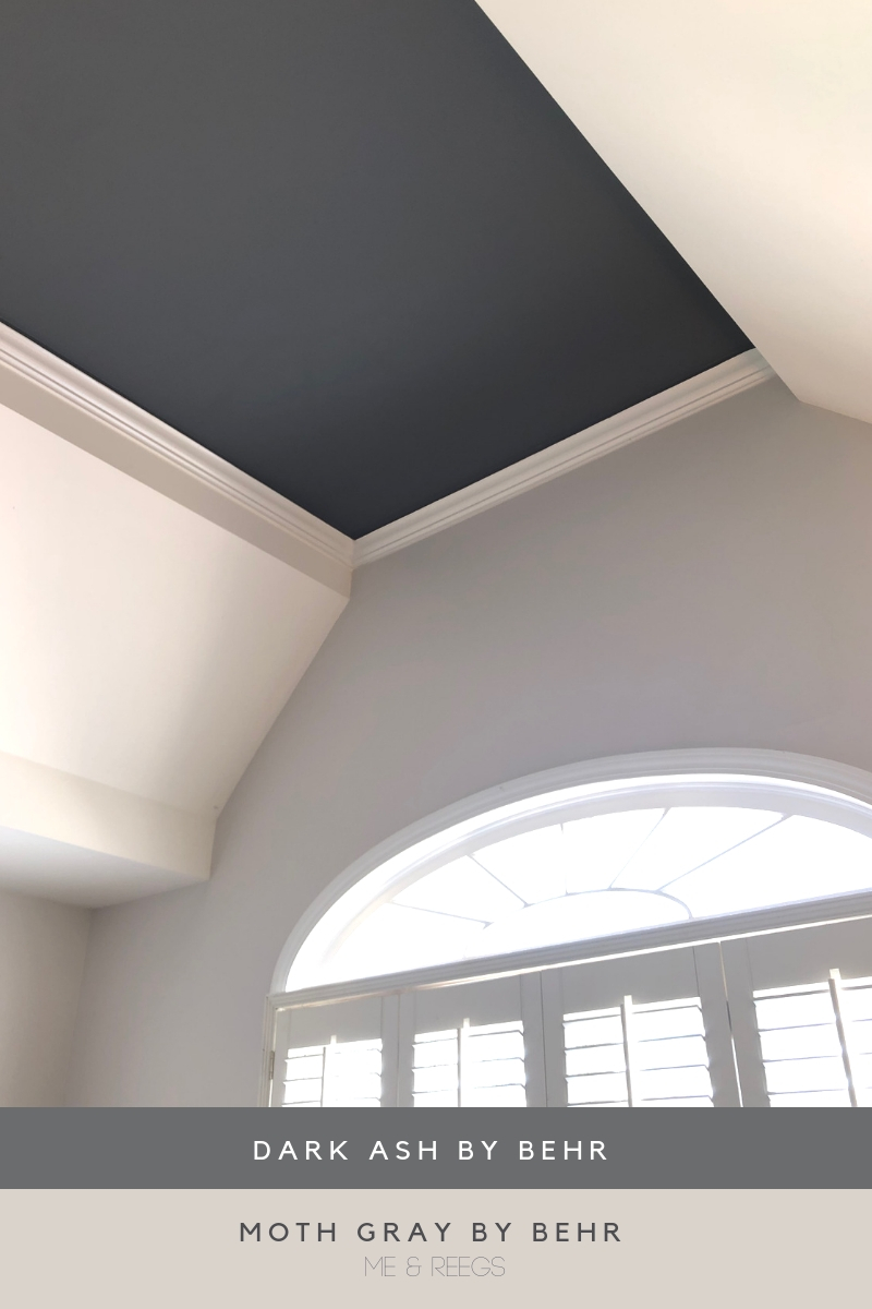 Dark-Ash-Ceiling-Moth-Gray-Wall-Master-Bedroom-Behr-Paint The Best Neutral Paint Colors for Your Home | Master List