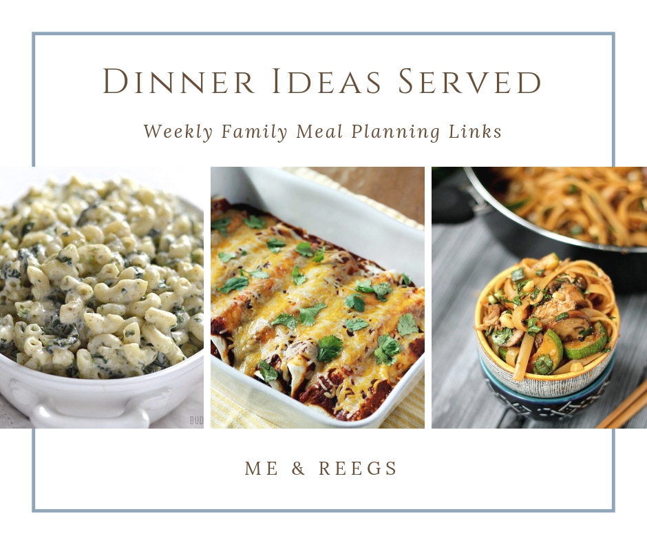 Dinner Ideas Served Family Meal Planning Pinterest Ideas Enchiladas Mac Cheese Thai Noodles