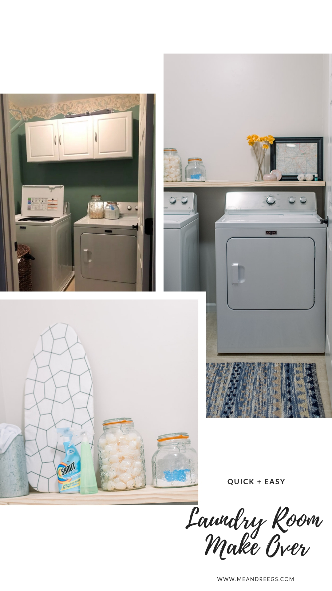 Collecting-memories Laundry Room Makeover