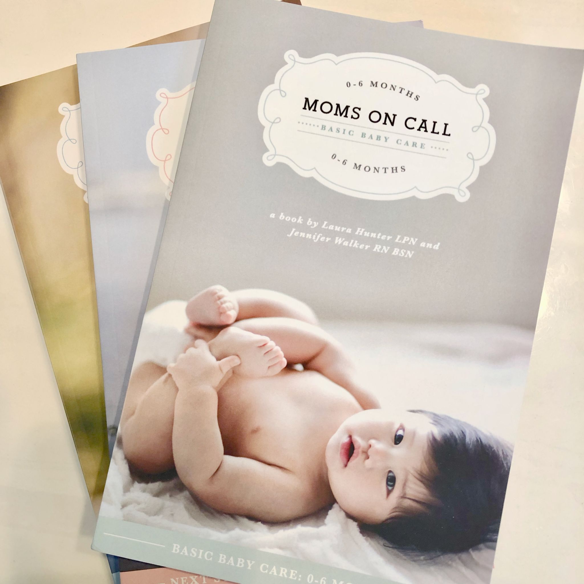 moms on call book giveaway sleep training | Me & Reegs