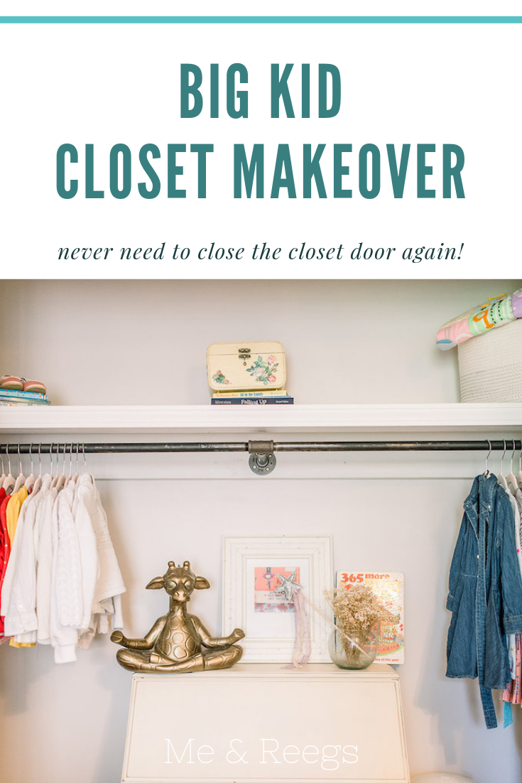 Girls-closet-makeover Closet Make Over | Reegan's Room