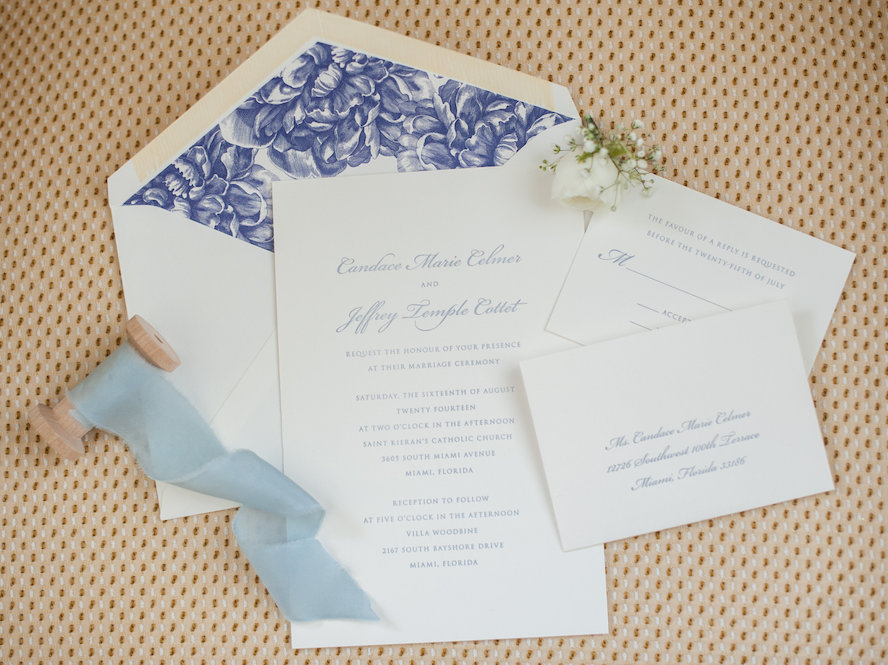 Invitations-Say-It-With-paper It's in the (Wedding) details... right?