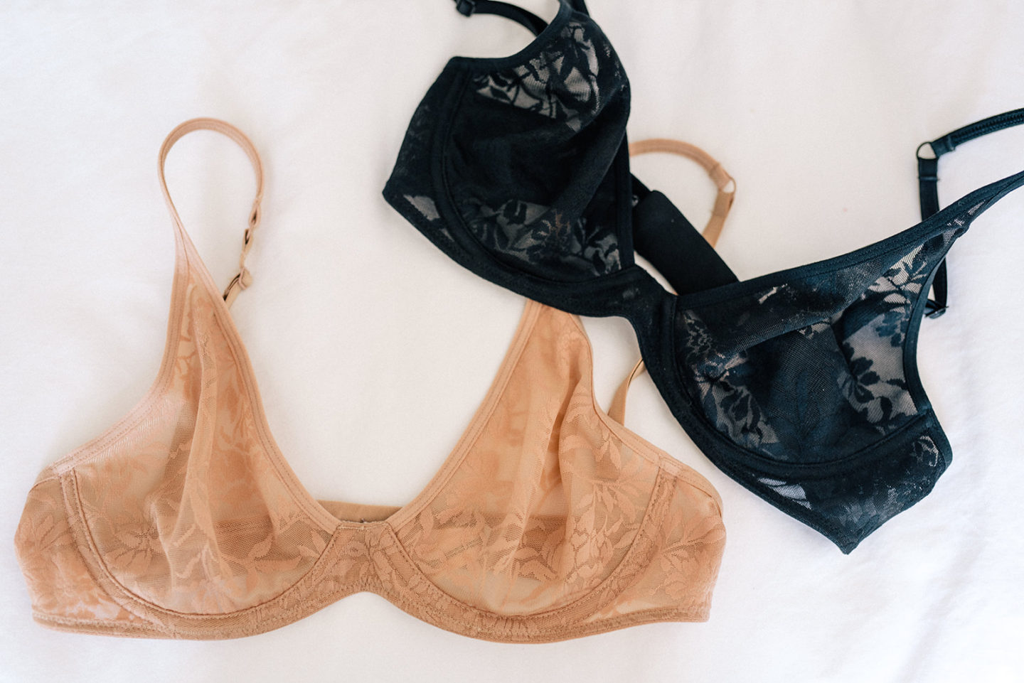 GAP Bras  The Best Lace Wire Bra as a Small Chested Women..