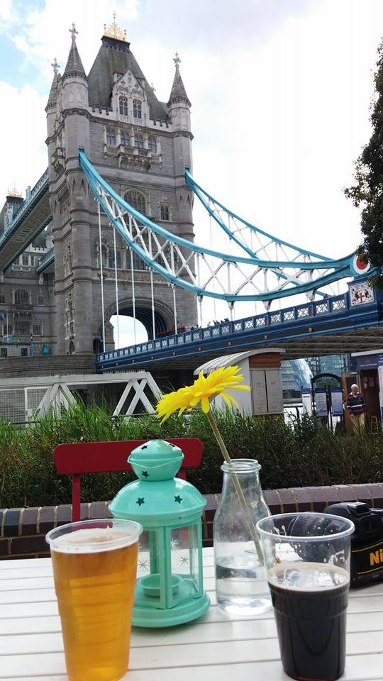 Beer-Garden-by-the-Tower-of-London-Bridge Best Restaurants & Food Stops in London