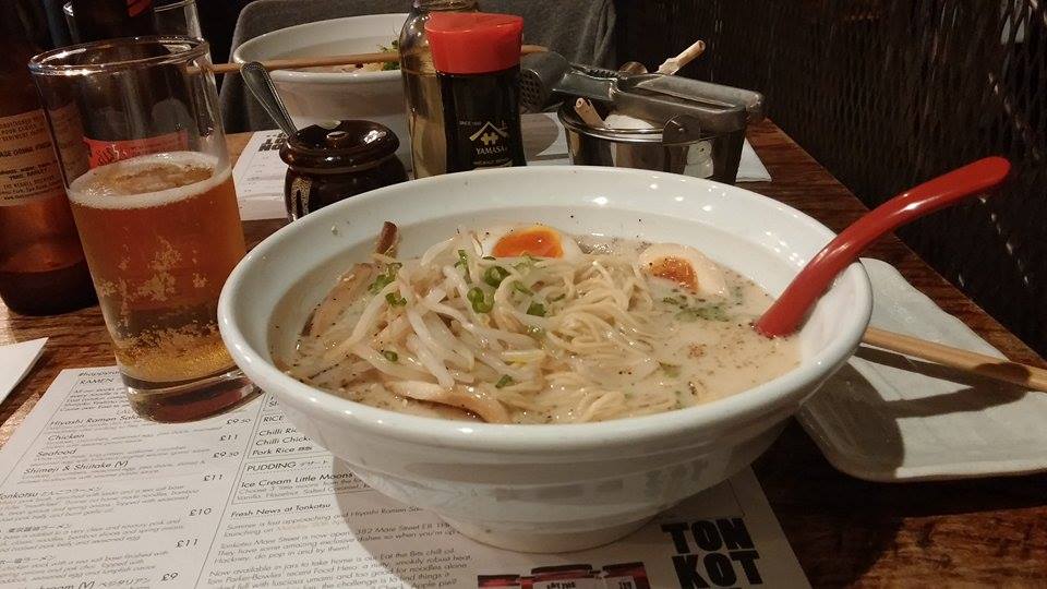 Ramen-in-London-Tonkotsu-Bar Best Restaurants & Food Stops in London