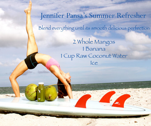 Jennifer-Pansa-Summer-Refresher-Juice-Recipe Interview with Jennifer Pansa of Juice Lab
