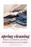Where to Donate or Consign your clothing