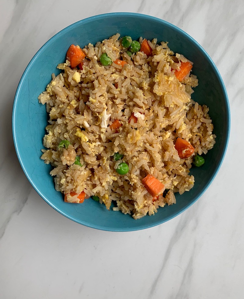 Easy-Fried-Rice-in-the-Instant-Pot-Fryer-Pressure-Cook Fried Rice Recipe  in The Instant Pot