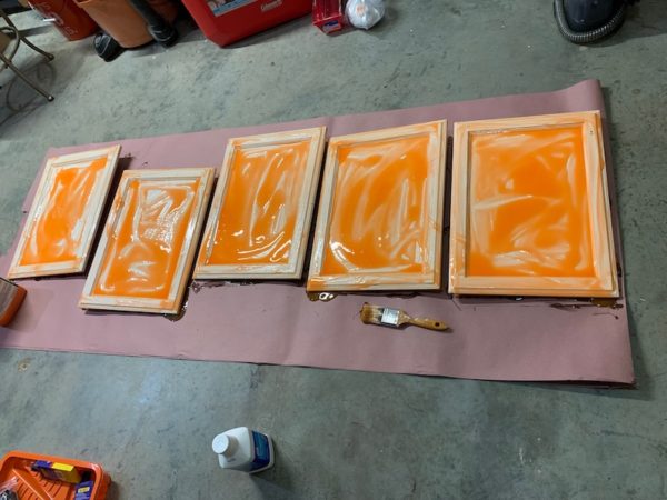 Stripping Cabinets Before Painting | DIY - Me and Reegs