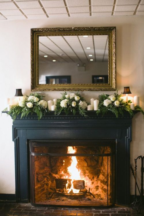 Black Fireplaces Inspo & Tricorn Black Details! Me and Reegs