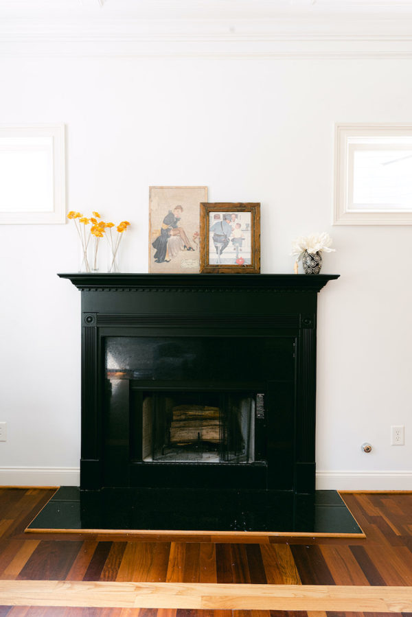 Black Fireplaces | Inspo & Tricorn Black Details! - Me and Reegs