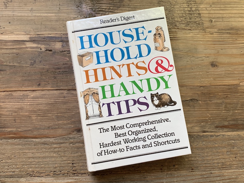 Household-Hints-Handy-Tips-Reeaders-Digest-Housewarming-Gift-Idea Household Hints & Handy Tips | Reader's Digest | Creative Housewarming Gift