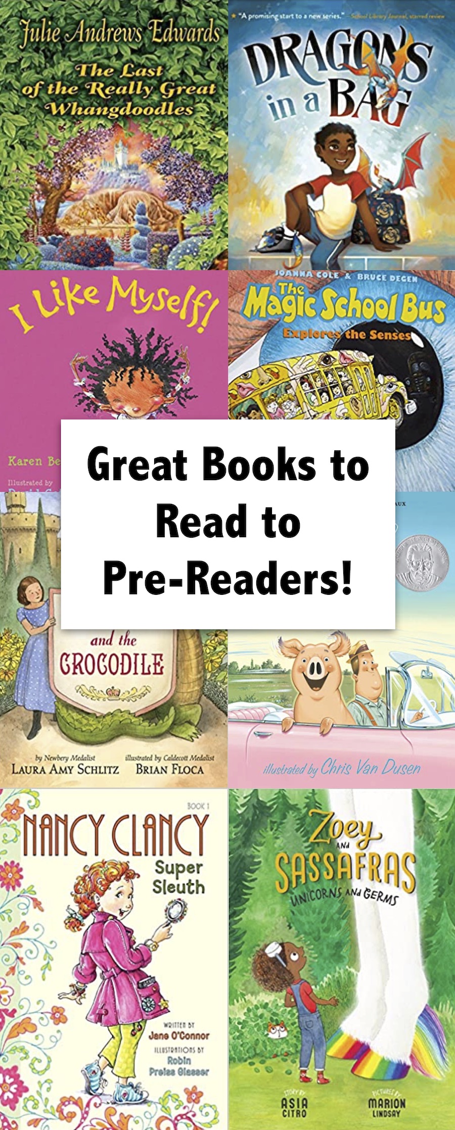 books-pinterest-prereaders Preschool Learning Tools and Books