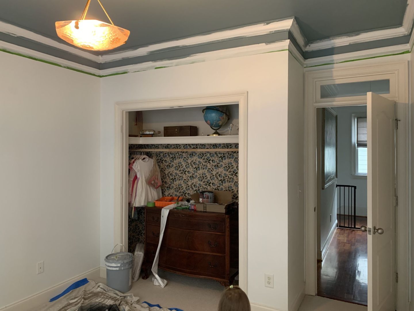 Accent-Ceiling-Painting-Tips-and-Tricks-process--1440x1080 Accent Ceilings | How to Paint a Ceiling With Out Creating a Mess