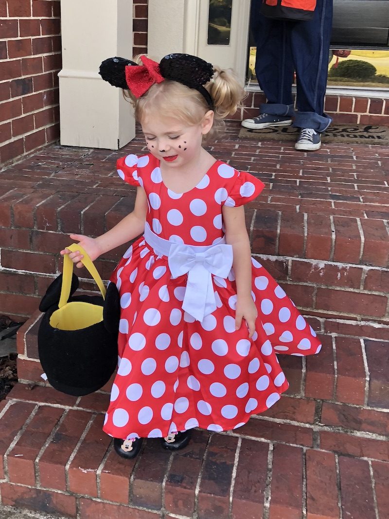Minnie-Mouse-Costume-Amazon-Prime-edited Easy Minnie and Daisy Duck Toddler Costumes!