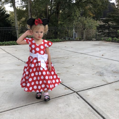 Easy Minnie and Daisy Duck Toddler Costumes! || Me & Reegs