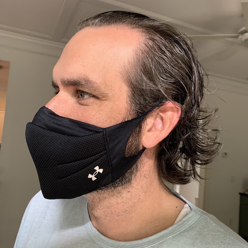 Under-Armour-Mask-Review-Mens-Womens Masks for All Ages | Ordered, Worn, Washed | Review