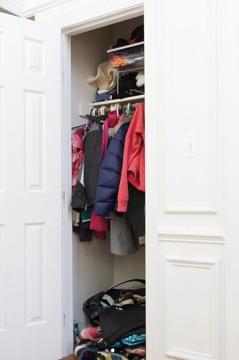 hallway-closet-before-edited-1 Closet Makeover | Toy + School Organization