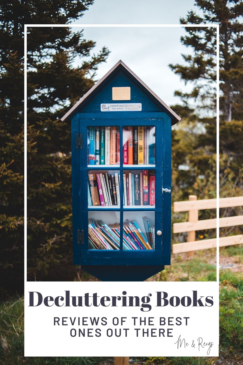 best way to declutter books