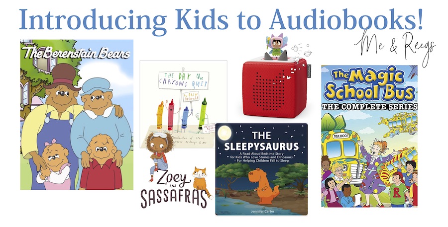 Audiobook-Titles-for-Kids How to Introduce Your Children to Audiobooks