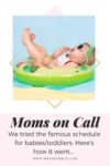 Moms on Call Sleep Training