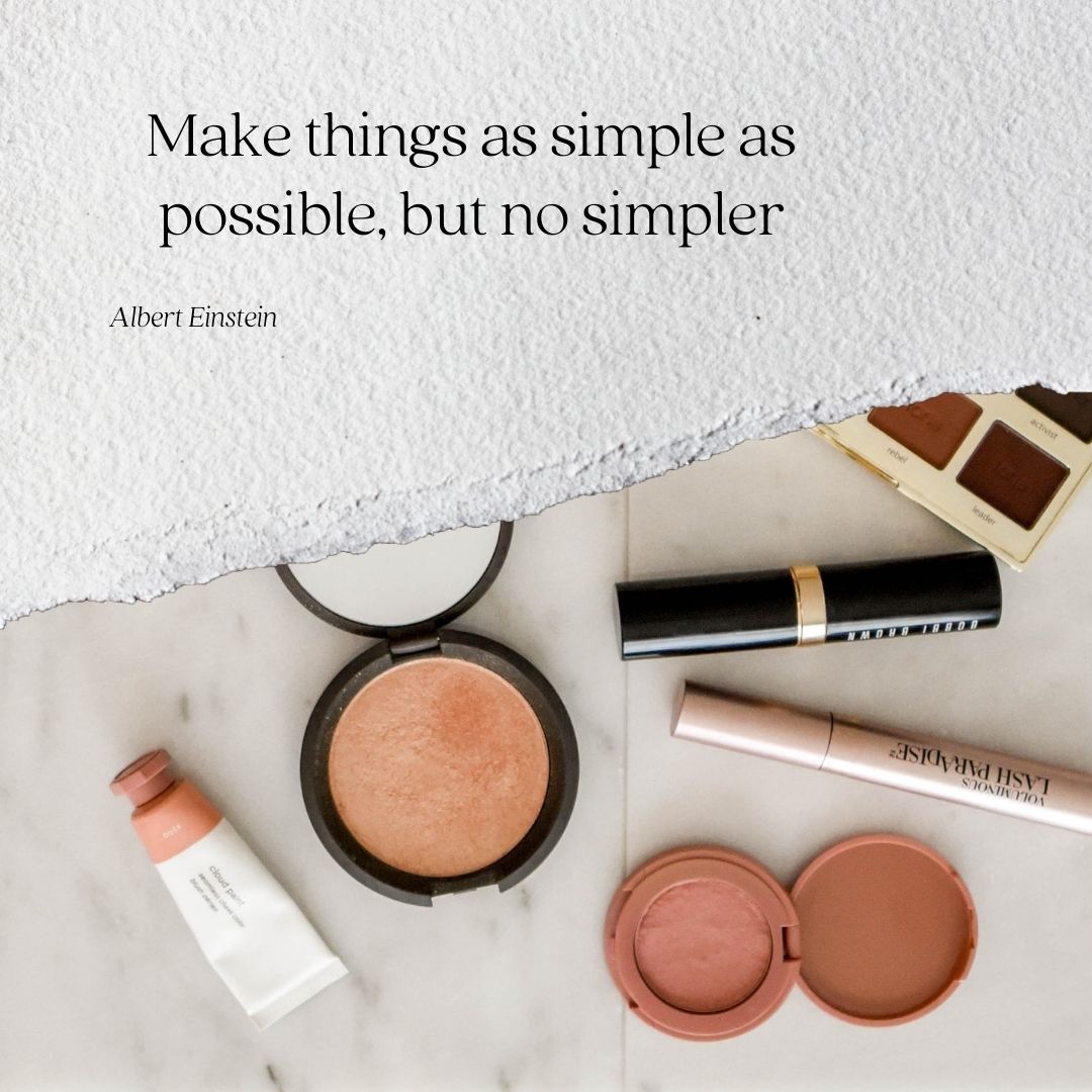 decluttering-your-makeup-minimalism-capsule-einstein How to Create a Minimalist Makeup Capsule