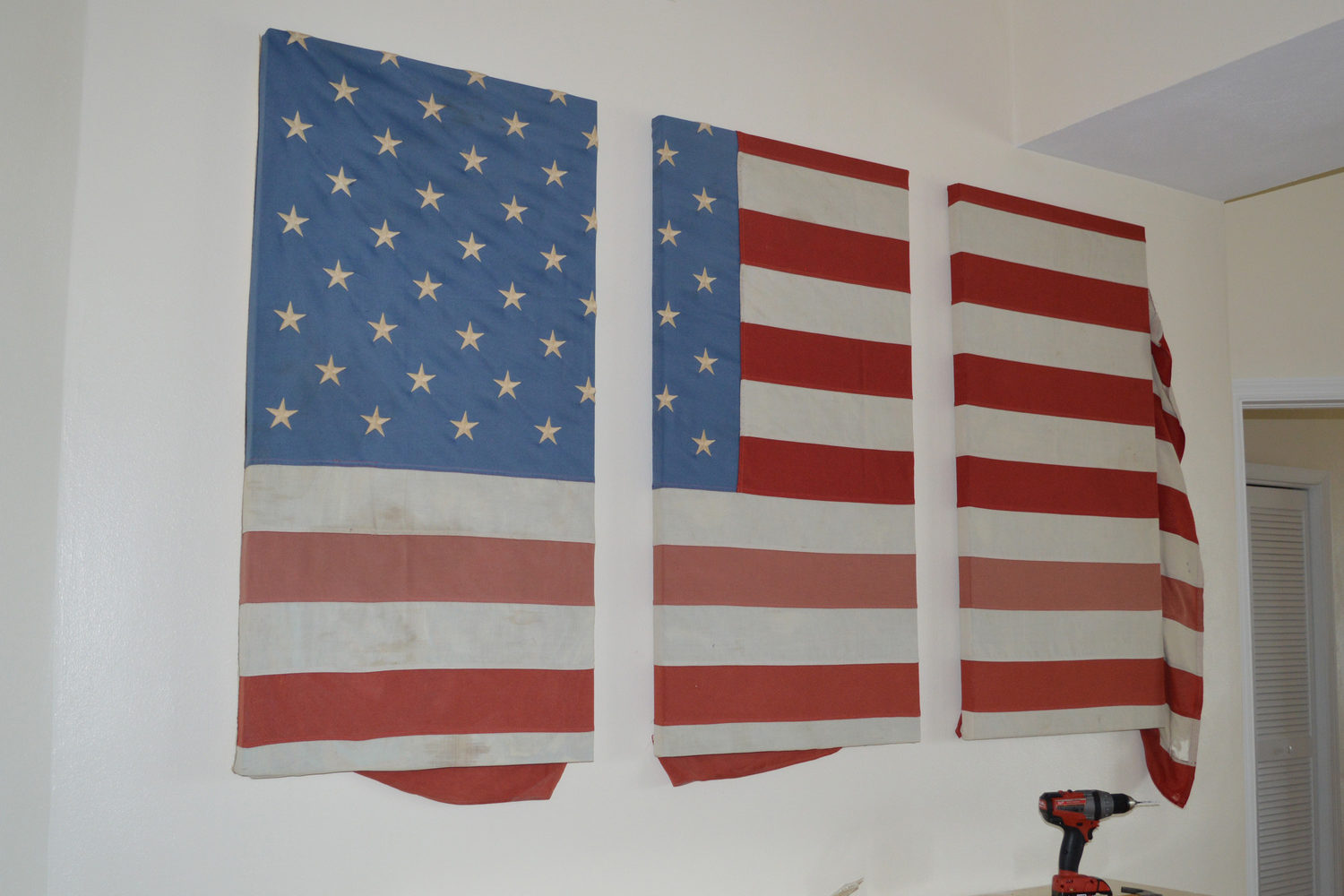 American-Flag-Art-4-edited American Flag Art | Simple Patriotic Wall Art DIY