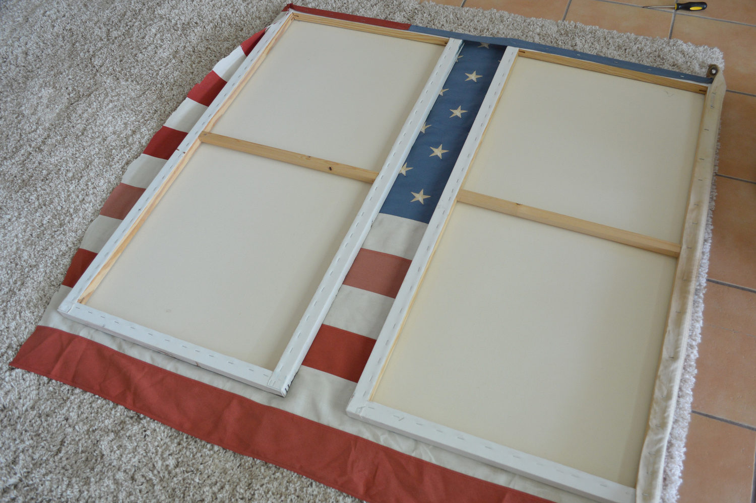 American-Flag-Art-5-edited American Flag Art | Simple Patriotic Wall Art DIY