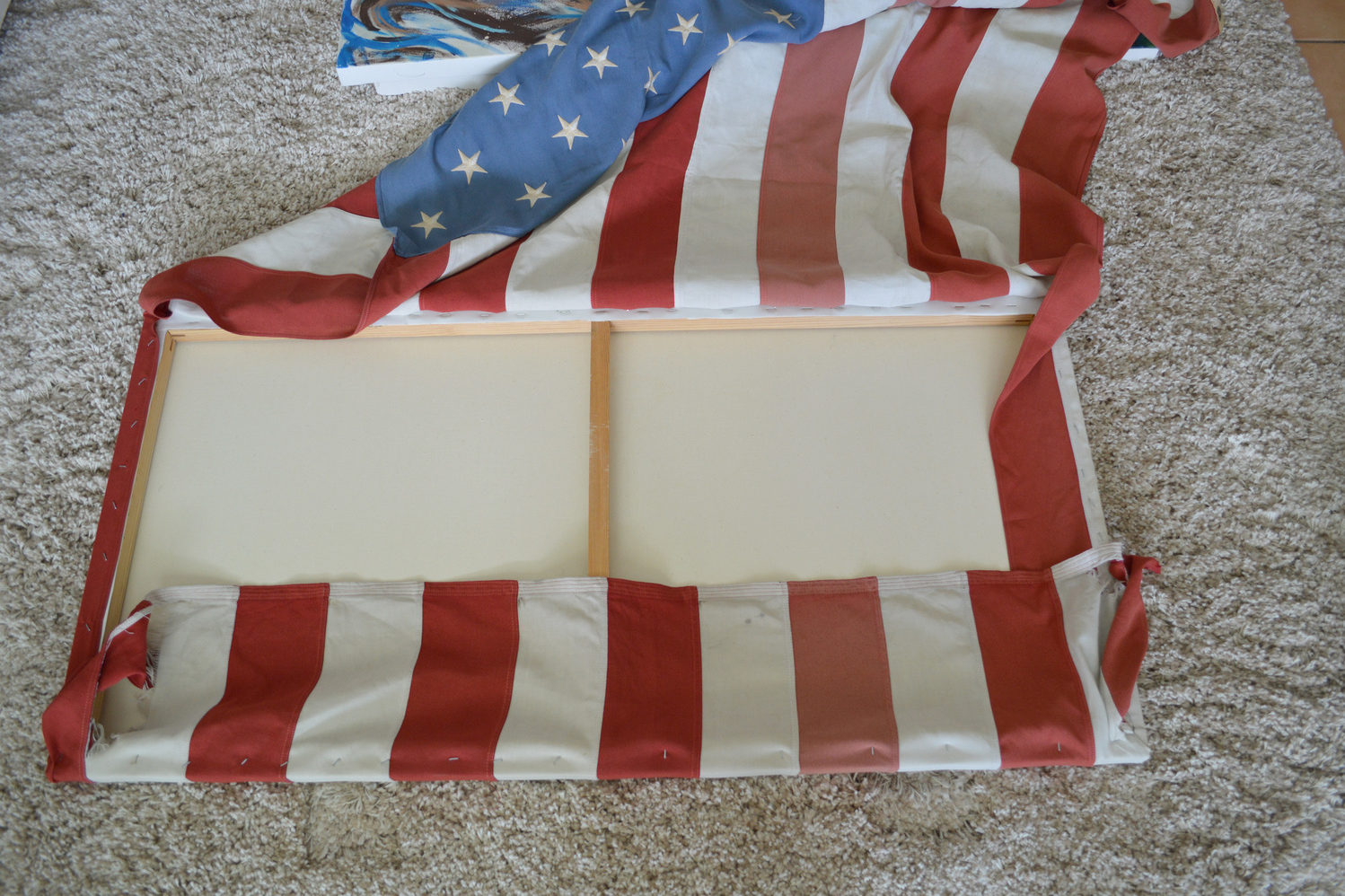 American-Flag-Art-7-edited American Flag Art | Simple Patriotic Wall Art DIY