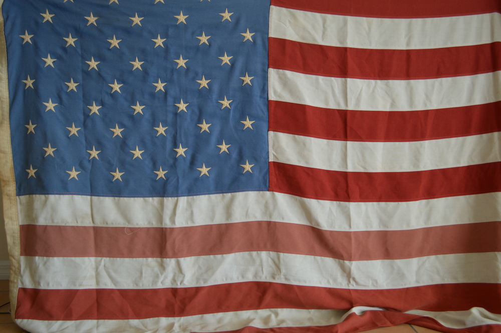 American-Flag-Art-8 American Flag Art | Simple Patriotic Wall Art DIY