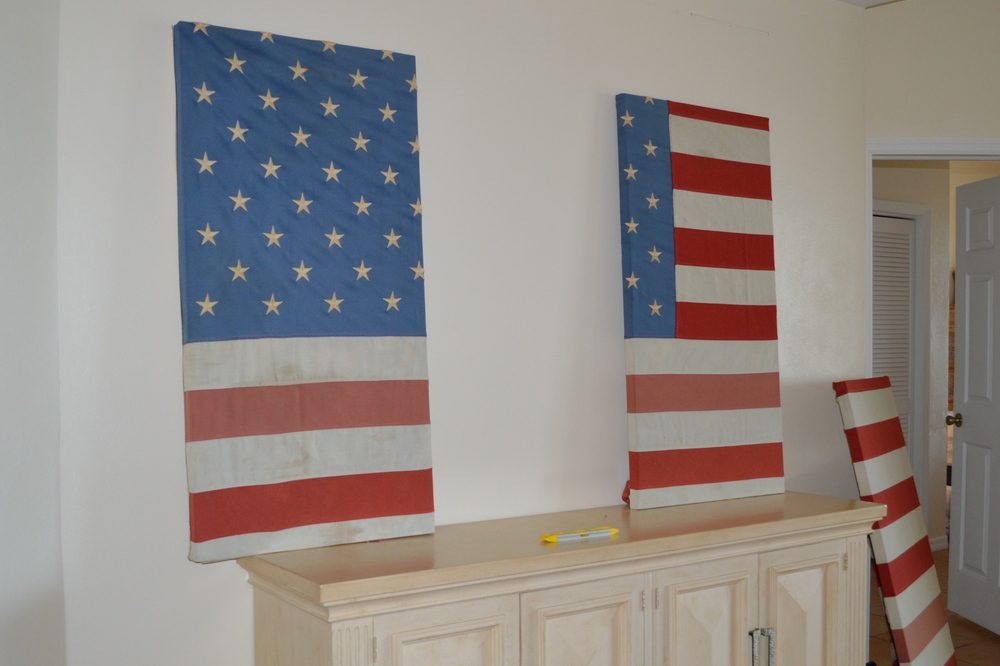 American-Flag-Art-9-edited American Flag Art | Simple Patriotic Wall Art DIY